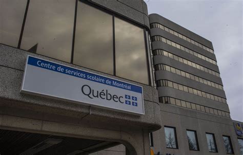 Centre de services scolaire de Montréal .